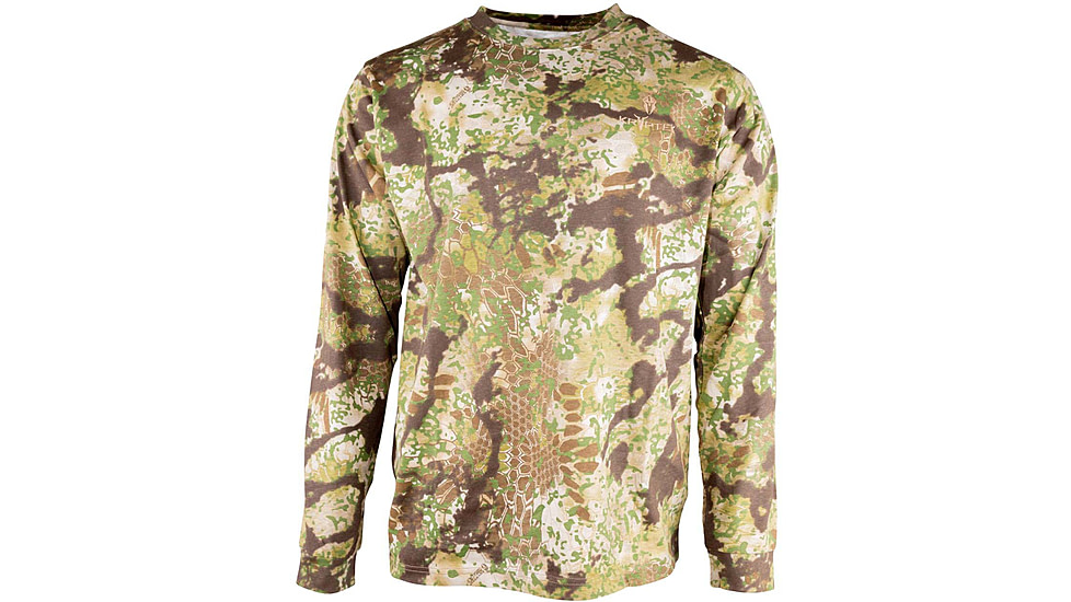 Kryptek Stalker Collection Long Sleeve - Mens, Transitional, 3XL, 18STALSTS8