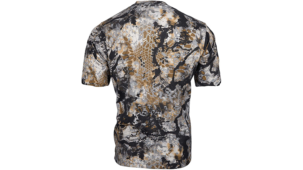 Kryptek Stalker Collection Short Sleeve - Mens, Obskura Skyfall, 3XL, 18STASSSF8