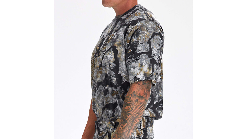 Kryptek Stalker Collection Short Sleeve - Mens, Obskura Skyfall, 3XL, 18STASSSF8