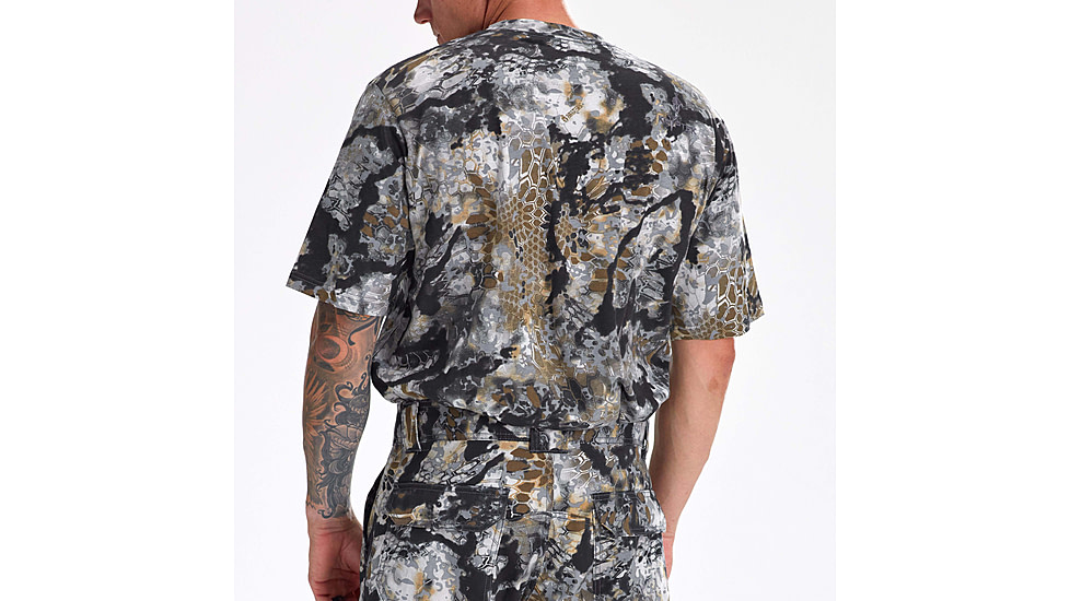 Kryptek Stalker Collection Short Sleeve - Mens, Obskura Skyfall, 3XL, 18STASSSF8