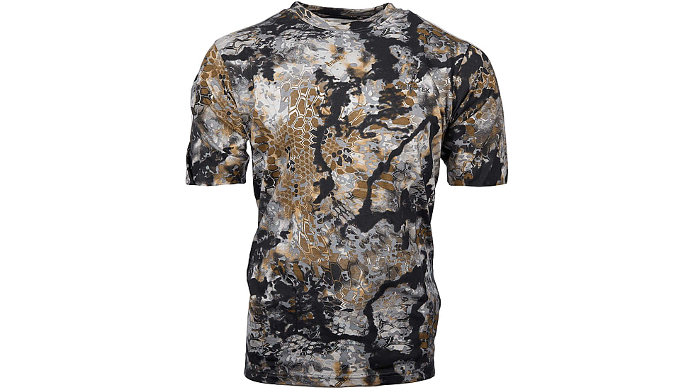 Kryptek Stalker Collection Short Sleeve - Mens, Obskura Skyfall, 3XL, 18STASSSF8