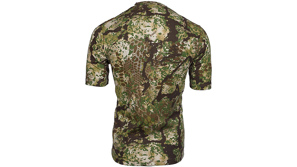 Kryptek Stalker Collection Short Sleeve - Mens, Transitional, Medium, 18STASSTS4