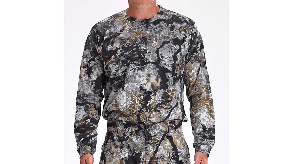Kryptek Stalker Long Sleeve - Mens, Obskura Skyfall, XL, 18STALSSF6