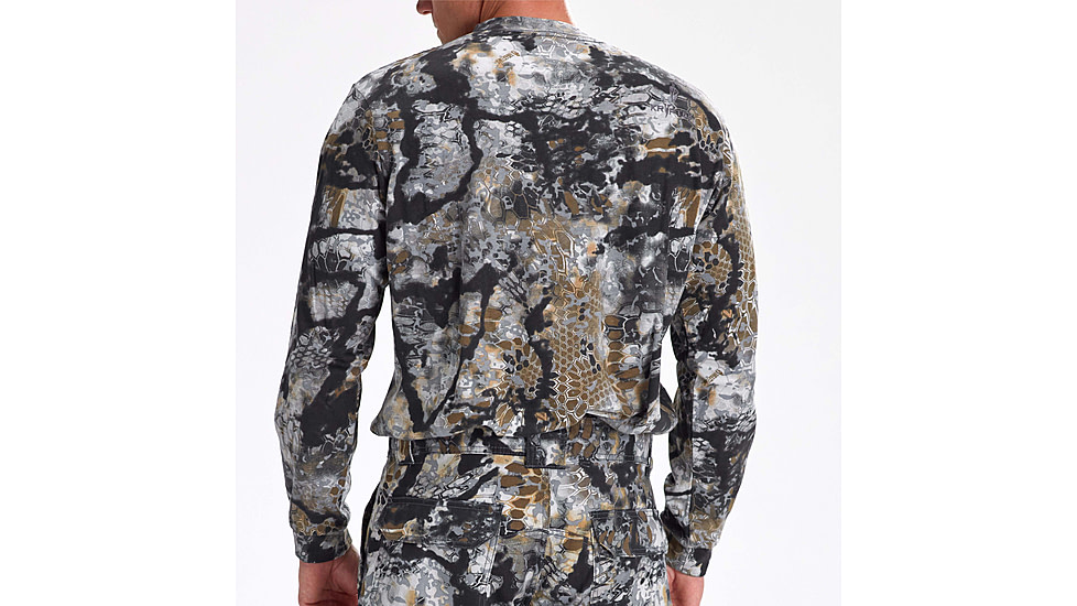 Kryptek Stalker Long Sleeve - Mens, Obskura Skyfall, XL, 18STALSSF6