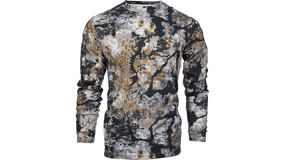 Kryptek Stalker Long Sleeve - Mens, Obskura Skyfall, XL, 18STALSSF6
