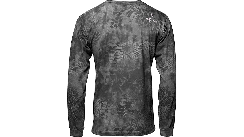 Kryptek Stalker Long Sleeve - Men's, 2XL, Long Sleeve, Typhon, 17STALST7