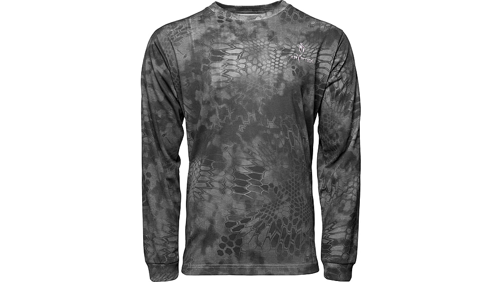 Kryptek Stalker Long Sleeve - Men's, 2XL, Long Sleeve, Typhon, 17STALST7