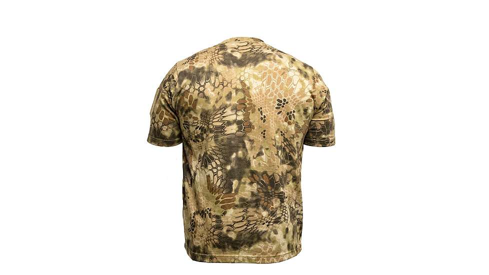 Kryptek Stalker Mens Short Sleeve Shirt, Highlander, M, NSN N, 18STASSH4