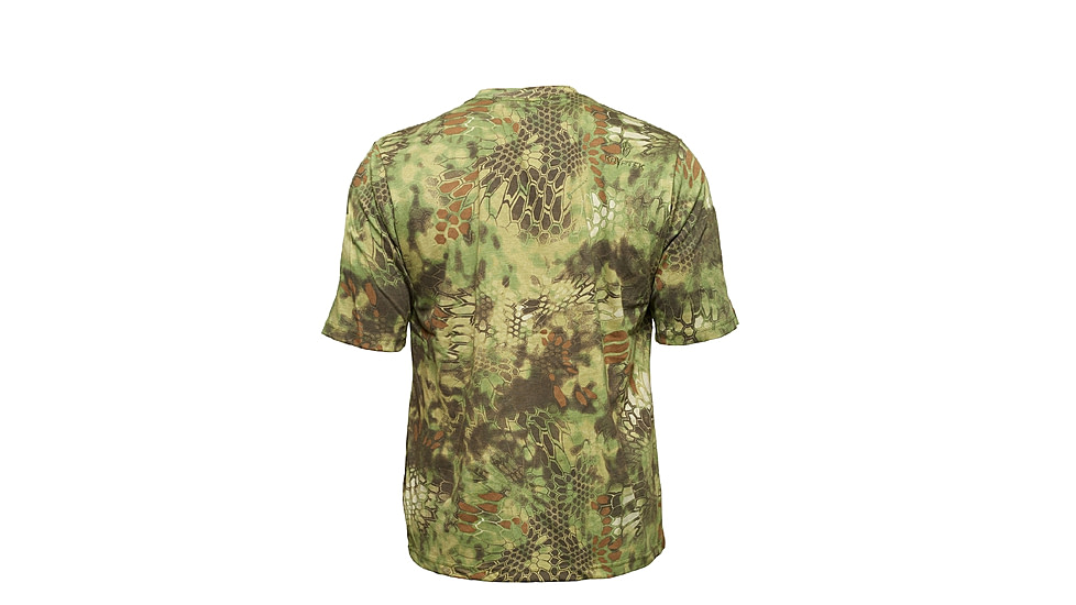 Kryptek Stalker Mens Short Sleeve Shirt, Mandrake, S, NSN N, 18STASSM3