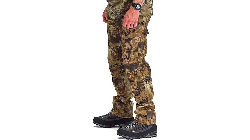 Kryptek Stalker Pants - Mens, Extra Small, Waist 27-29 in, Regular Inseam, Highlander, 16STABH2