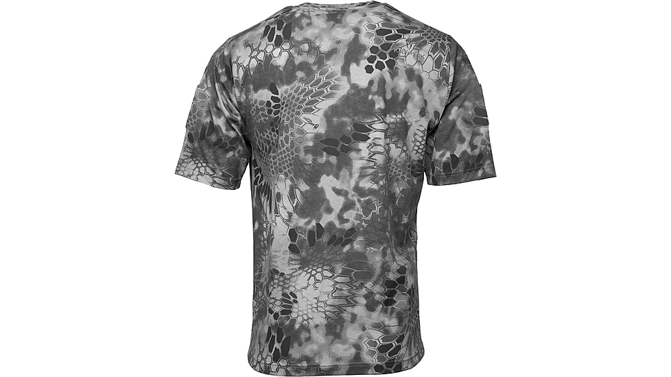 Kryptek Stalker Short Sleeve - Men's, Medium, Short Sleeve, Raid, 17STASSR4
