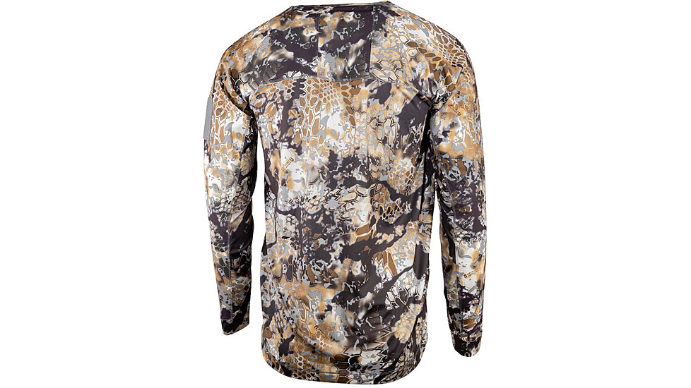 Kryptek Valhalla Collection LS Crew Tops - Mens, Skyfall, Medium, 18VALLSCSF4