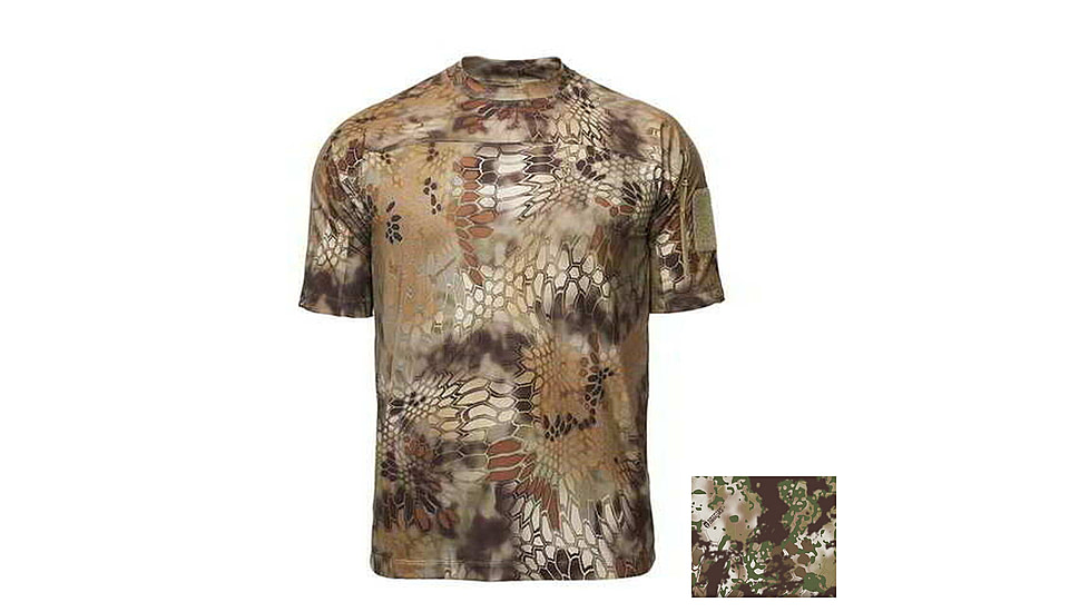 Kryptek Valhalla Collection SS Crew Top - Mens, Transitional, Medium, 18VALSSRTS4