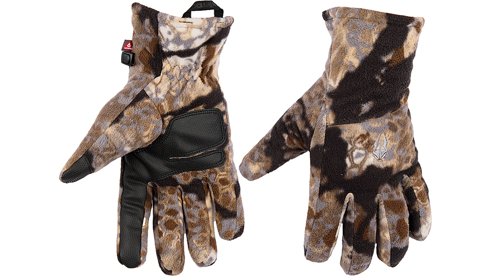 Kryptek Vellus Gloves - Mens, Skyfall, Large, 18VELASF5