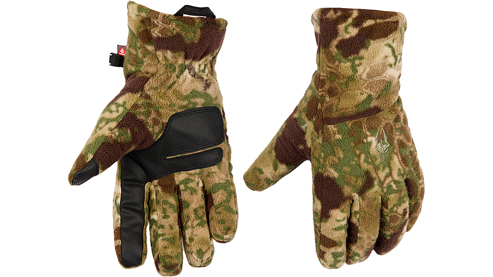 Kryptek Vellus Gloves - Mens, Transitional, Medium, 18VELATS4