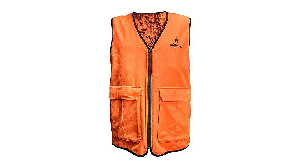 Kryptek Vesuvius Vest II - Mens, Inferno, Large, 21VESVF5