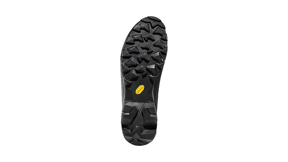 La Sportiva Aequilibrium Hike GTX Shoes - Men's, Carbon/Papaya, 43.5, ZFHS137-G00Y02-43.5
