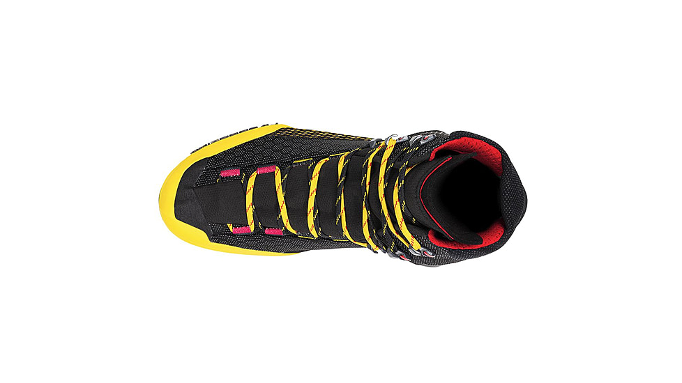 La Sportiva Aequilibrium ST GTX Mountaineering Shoes - Mens, Black/Yellow, 45.5, Medium, 31A-999100-45.5
