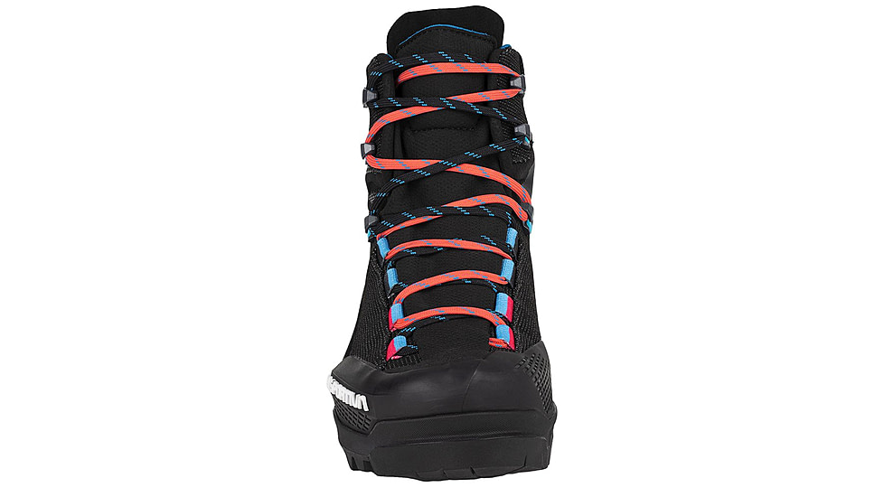 La Sportiva Aequilibrium ST GTX Mountaineering Shoes - Womens, Black/Hibiscus, 39, Medium, 31B-999402-39