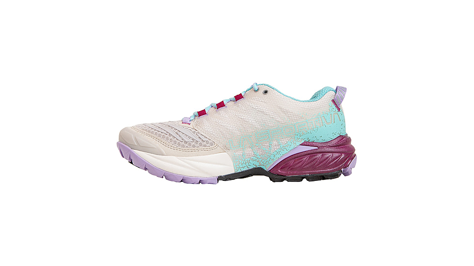 La Sportiva Akasha II Road Running Shoes - Womens, Shadow/Red Plum, 42.5, 56B-918502-42.5