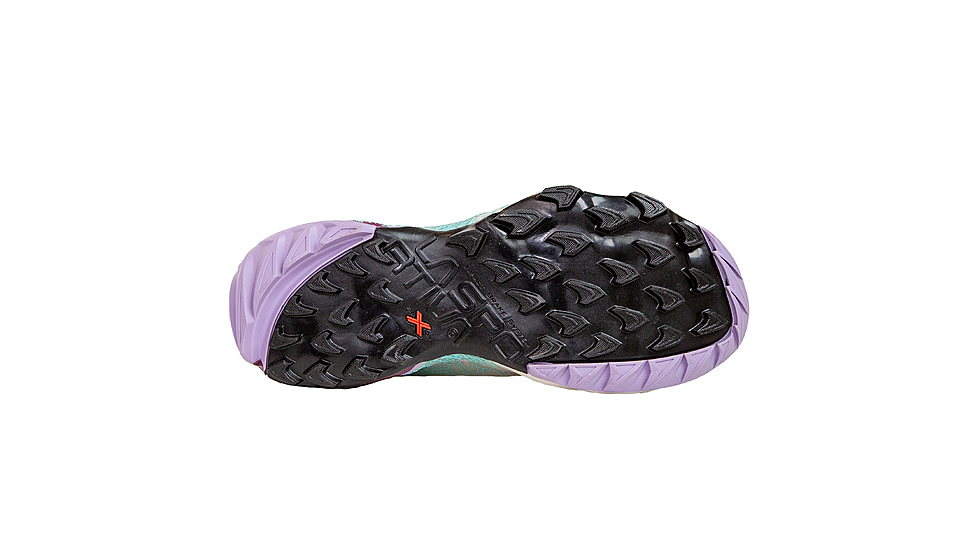 La Sportiva Akasha II Road Running Shoes - Womens, Shadow/Red Plum, 42.5, 56B-918502-42.5