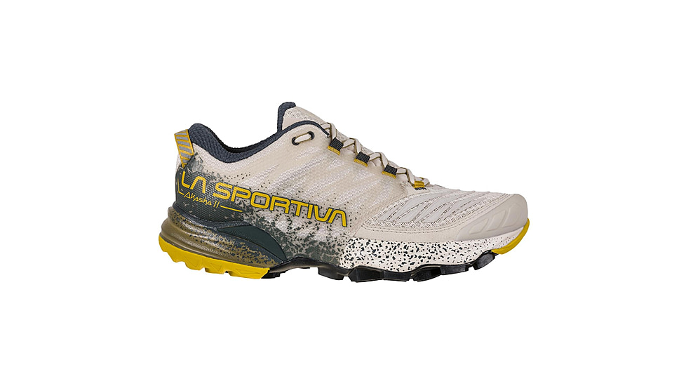 La Sportiva Akasha II Running Shoes - Womens, Shadow/Moss, 39.5, 56B-918723-39.5