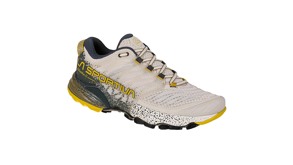 La Sportiva Akasha II Running Shoes - Womens, Shadow/Moss, 39.5, 56B-918723-39.5