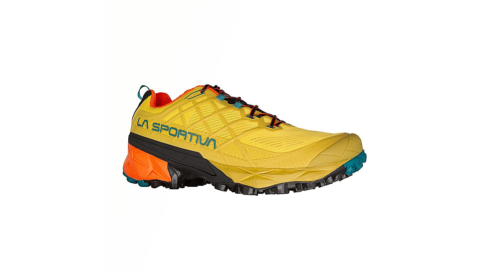 La Sportiva Akyra II Hiking Shoes - Mens, Bamboo/Everglade, 41.5, 44F-735733-41.5