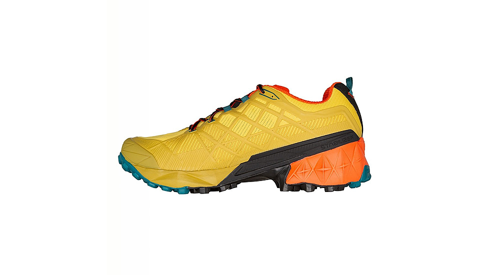 La Sportiva Akyra II Hiking Shoes - Mens, Bamboo/Everglade, 41.5, 44F-735733-41.5