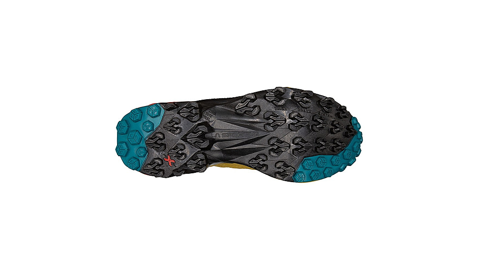 La Sportiva Akyra II Hiking Shoes - Mens, Bamboo/Everglade, 41.5, 44F-735733-41.5