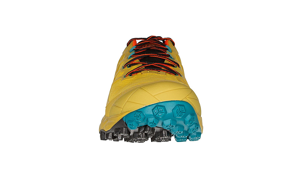 La Sportiva Akyra II Hiking Shoes - Mens, Bamboo/Everglade, 41.5, 44F-735733-41.5