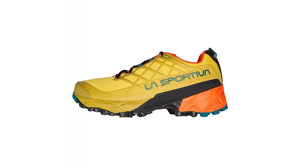 La Sportiva Akyra II Hiking Shoes - Mens, Bamboo/Everglade, 41.5, 44F-735733-41.5