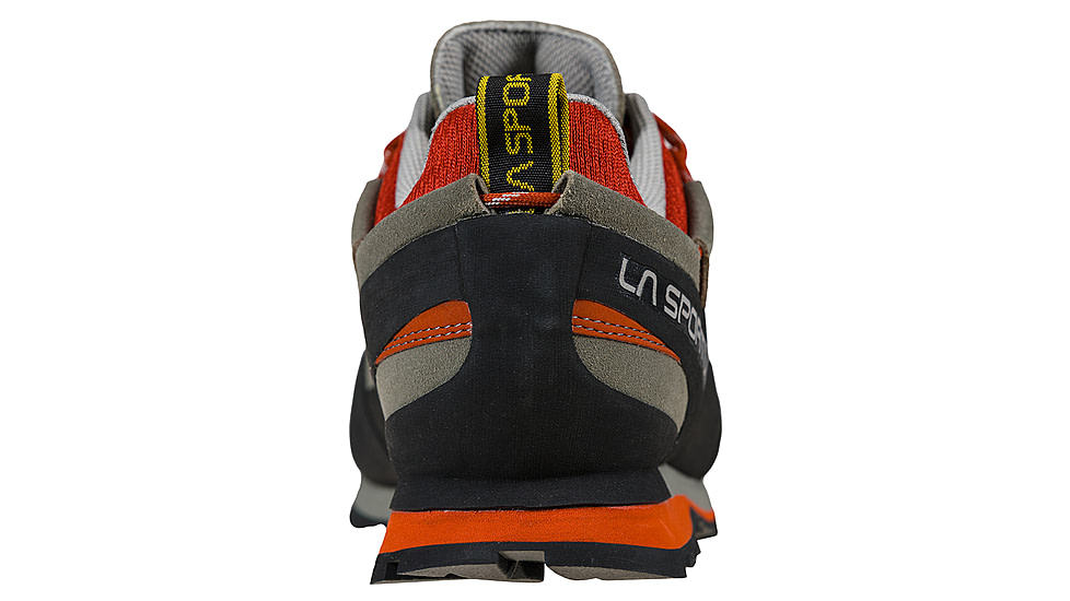 La Sportiva Boulder X Approach Shoes - Mens, Clay/Saffron, 37, 838-909313-37