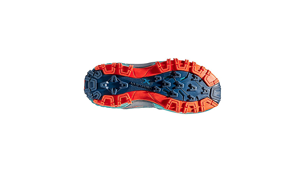 La Sportiva Bushido II Jr Shoes - Kids, Lagoon/Storm Blue, 35, 56L-638639-35