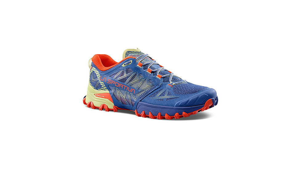 La Sportiva Bushido III Road Running Shoes - Womens, Moonlight/Zest, 43, 56T-644736-43