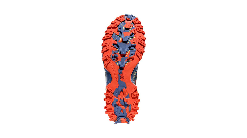 La Sportiva Bushido III Road Running Shoes - Womens, Moonlight/Zest, 43, 56T-644736-43