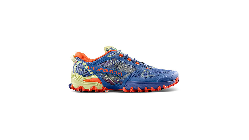 La Sportiva Bushido III Road Running Shoes - Womens, Moonlight/Zest, 43, 56T-644736-43