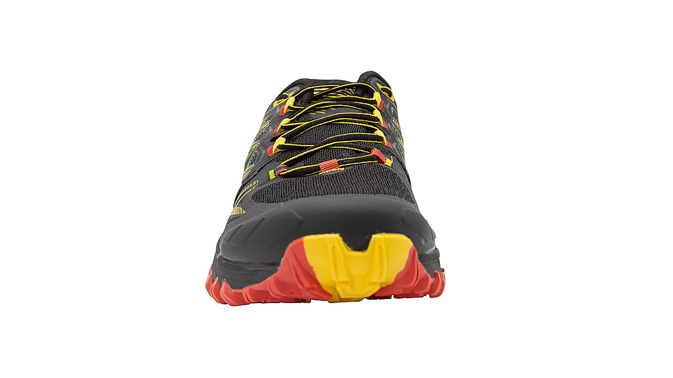 La Sportiva Bushido III GTX Trailrunning Shoes - Men's, Black/Yellow, 47.5, 56X-999100-47.5
