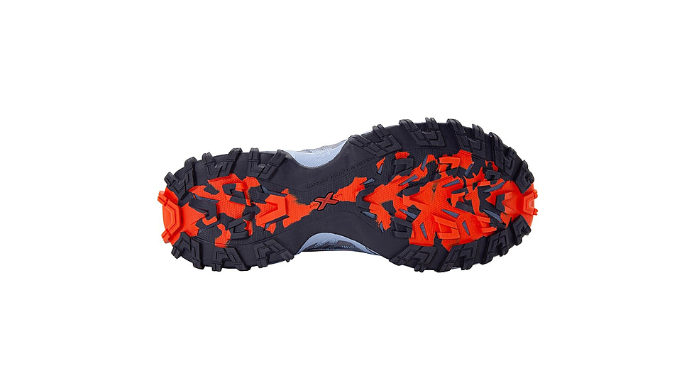 La Sportiva Bushido III Wide GTX Road Running Shoes - Womens, Stone-Blue/Moonlight W, 37, 35A-645644W-37