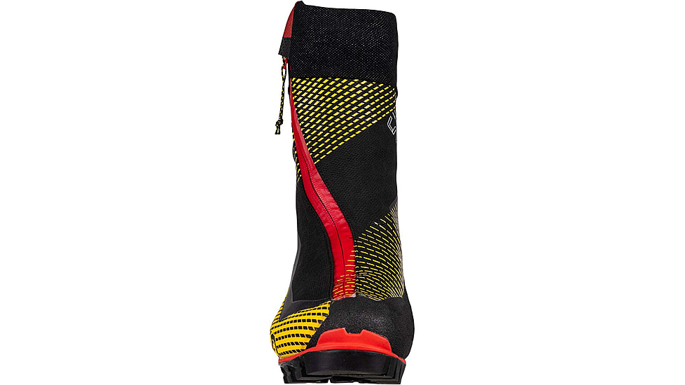 La Sportiva G-Tech Shoes - Mens, Black/Yellow, 47.5, 31F-999100-47.5