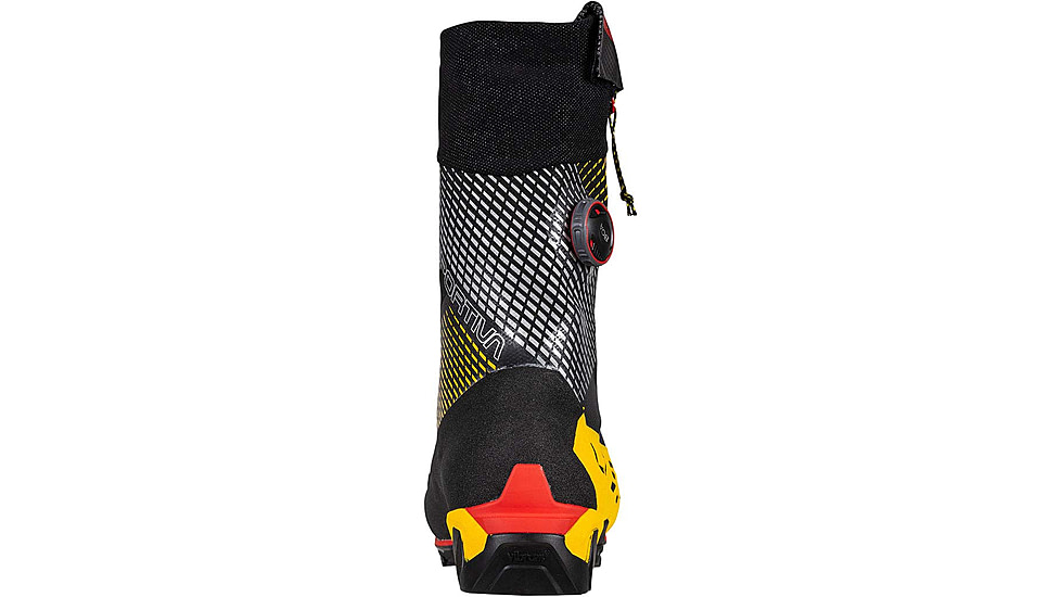 La Sportiva G-Tech Shoes - Mens, Black/Yellow, 47.5, 31F-999100-47.5