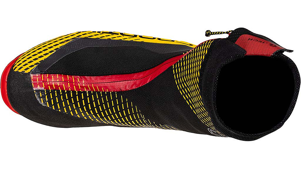 La Sportiva G-Tech Shoes - Mens, Black/Yellow, 47.5, 31F-999100-47.5