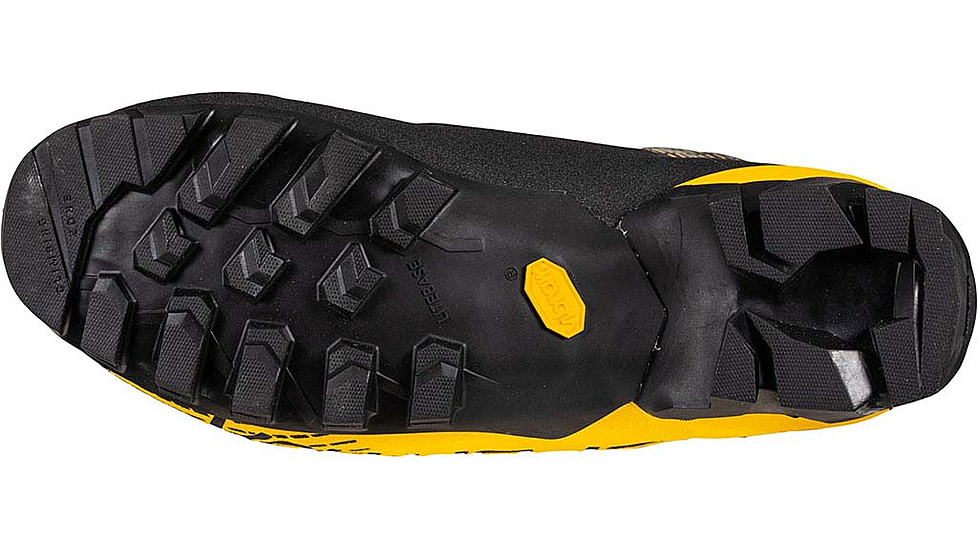 La Sportiva G-Tech Shoes - Mens, Black/Yellow, 47.5, 31F-999100-47.5