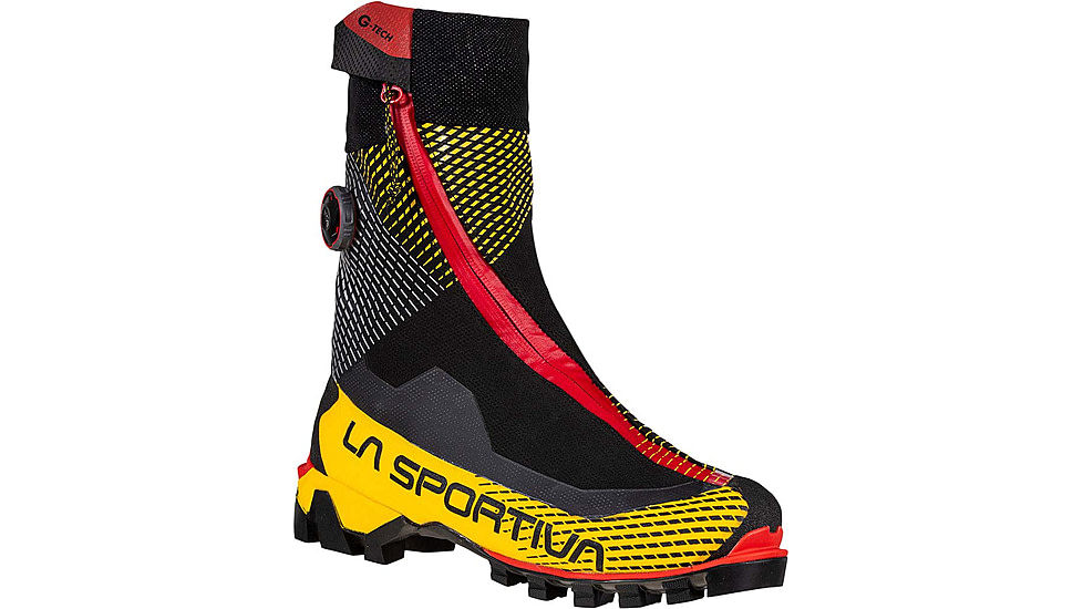La Sportiva G-Tech Mountaineering Shoes - Men's, Black/Yellow, 47.5, 31F-999100-47.5