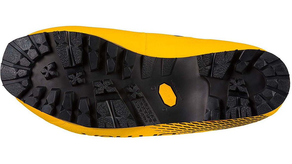 La Sportiva G2 Evo Mountaineering Boots - Men's, 42 Euro, Medium, Black/Yellow, 21U-999100-42