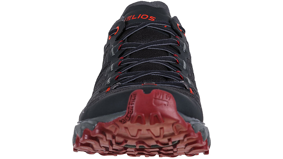 La Sportiva Helios III Trailrunning Shoes - Mens, Black Poppy, 45 EU, 46D-999311-45