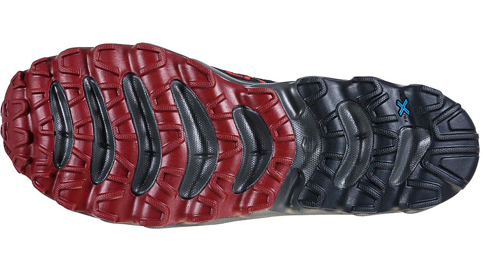 La Sportiva Helios III Trailrunning Shoes - Men's, Black/Poppy, 45, 46D-999311-45