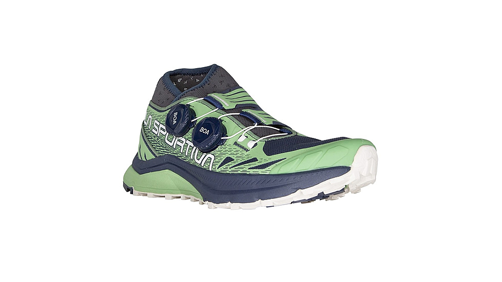La Sportiva Jackal II Boa Running Shoes - Womens, Night Sky/Aspen Green, 43, ZFRS099-B46E37-43