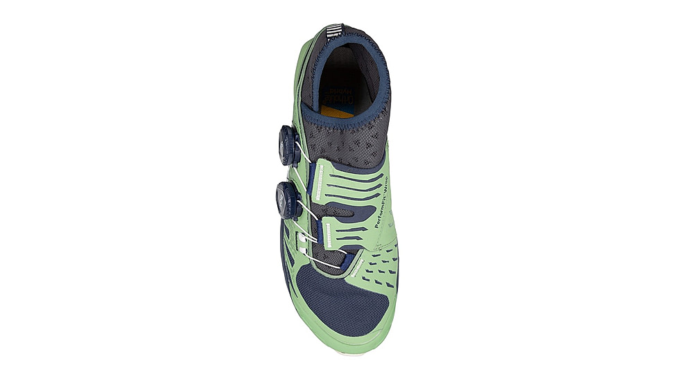 La Sportiva Jackal II Boa Running Shoes - Womens, Night Sky/Aspen Green, 43, ZFRS099-B46E37-43