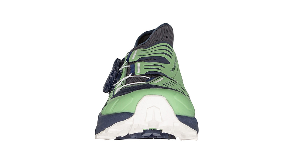 La Sportiva Jackal II Boa Running Shoes - Womens, Night Sky/Aspen Green, 43, ZFRS099-B46E37-43